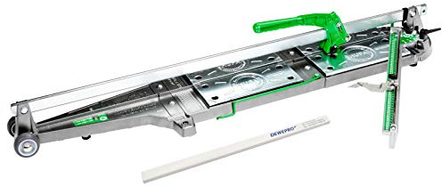 HUFA® Fliesenschneider MAXIMUM ST-R 1550 mm – Profi Fliesenschneidgerät mit DEWEPRO Zimmermannsbleistift – Präzises Schneiden & Brechen für XXL-Fliesen