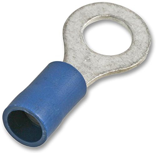 Pro Power ST2-10.0 Ringkabelschuh, blau, 10,0 mm, 30 A, Packung mit 100 Stück