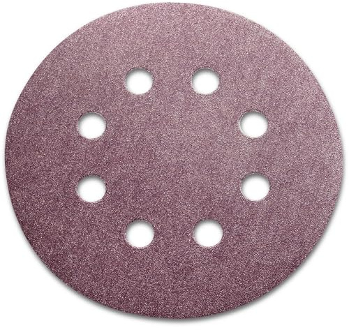SIA Schleifscheibe/Klett Schleifscheiben 1950 siaspeed | Ø 125 mm | 8-Loch | 100 Stück | Körnung: 280