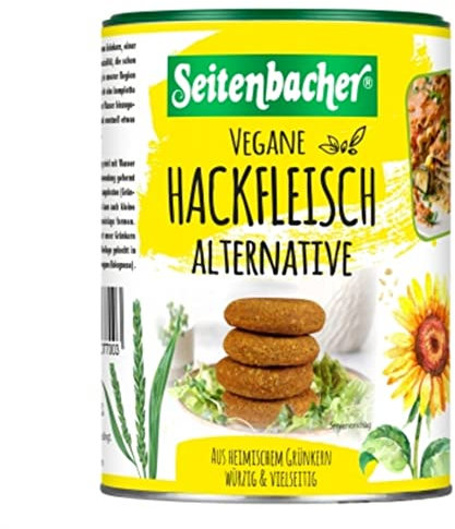 6 x 400 g de viande hachée végétalienne de rechange en noyau vert végétarien