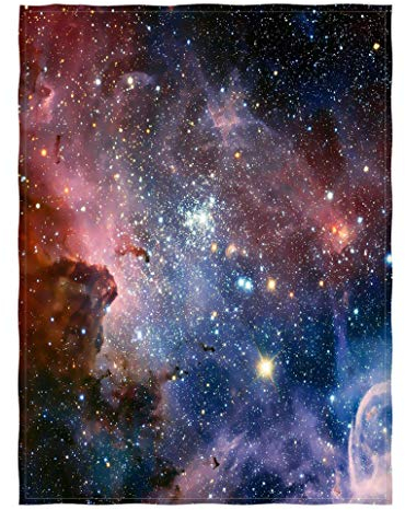 goodbath Space Überwurf Decke, Galaxy Fleece Decke Kuschelige Plüschdecke für Reisen Sofa Couch Bett, 200cm x 150cm