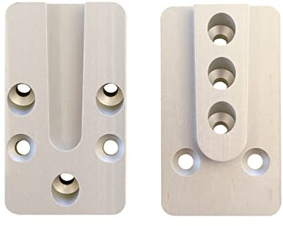 PITZL Holzverbinder HVP 40x 70x 12 Aluminium eloxiert