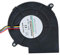 12V Radial Fan DC Brushless Blower, Dual Ball Bearing Cooling Air Blower Fan Turbo Centrifugal Blower with 4 Pin, 97 * 94 * 33mm