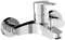 TRES 21527010 BASE-TRES Grifo Monomando Mural Baño Ducha