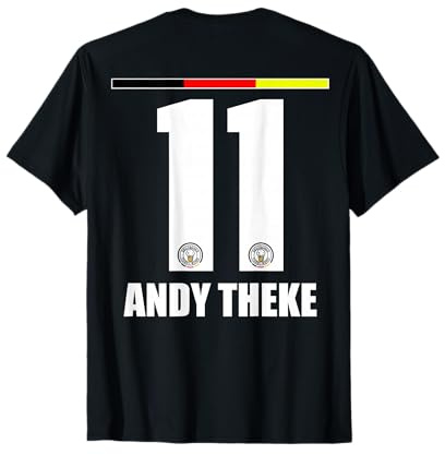 Deutschland Sauf Trikot Andy Theke Sauf Legende T-Shirt