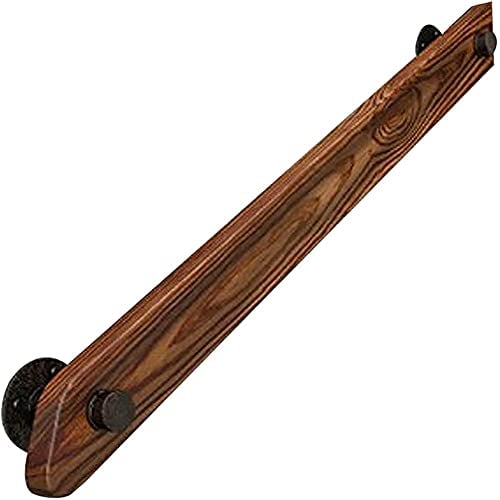 YPDHFS Handläufe, Retro-Treppenhandläufe, 30-150 cm rutschfeste Sicherheitshandläufe aus Holz, für Treppen, Korridore, Villen/Holzfarbe / 150cm