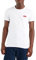 Levi's 2-Pack Crewneck Graphic Tee, T-shirt Uomo, Bianco ( Chesthit White / Caviar ), S