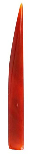 Achat Polierer, Professionelles Natürliches Achatmesser Handschmuck Polierwerkzeug, Blattgold Blattsilber Handwerksmesser, Steinschnitzwerkzeuge, Schmuckherstellung Polieren Polierwerkzeug(14cm)