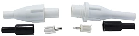 Cloudray High Voltage Cable Adapter Connector B for D5.2-5.5mm Connecting CO2 Power Supply and CO2 Laser Tube