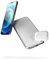 ZENS Qi zertifizierter Dual Aluminium Wireless Charger Weiß (Fast Wireless Charging mit bis zu 10 Watt, USB-A Anschluss, 30W USB-C Netzteil inklusive, Kompatibel mit Allen Qi-fähigen Geräten)