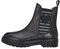 CRICKIT® Chelsea Boot Damen Lenny | Klassischer Chelsea Boot mit Krokoprägung an der Ferse für Damen aus 100% Leder | Herz mit Streifen