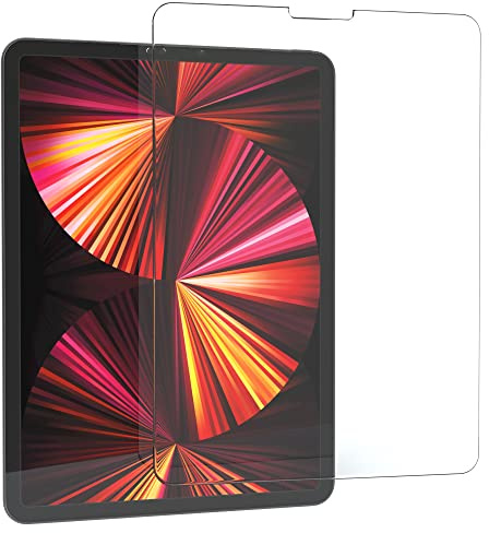 EAZY CASE - Displayschutzfolie kompatibel mit iPad Pro 11 3. / 4. Generation Displayschutz Glas 11 Zoll Glasfolie 9H Härte 0,3mm dünne Tabletschutzfolie Tablet Schutzglas Folie Transparent Ultra Klar