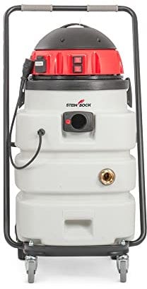 Steinbock Pumpsauger | 900 W-Pumpe | 85 l Behältervolumen | chemikalienbeständiger Behälter | leistungsstarker Motor | einzeln zuschaltbare Bypass-Saugturbinen | Industriesauger mit Kippfahrgestell