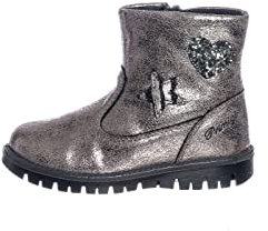 Primigi Baby Roxy 28600, Stivali Bimba 0-24, Grey, 20 EU