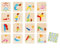 goki 56647 - Memospiel Activity Gymnastik Holz, Erinnerungsspiel Klassiker mit Sportmotiven, Paare Finden, Fördert Gedächtnis & visuelle Wahrnehmung und Koordination der Kinder, 32-er Set, ab 3 Jahr