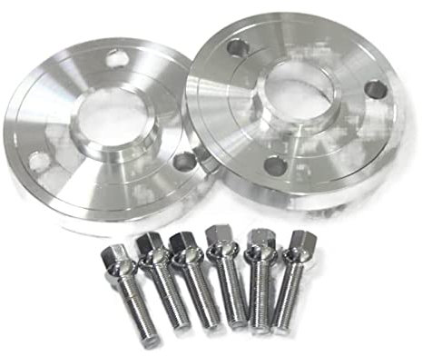 pclele Auto Spurverbreiterung Auto Spurverbreiterung Für Smart Für Cabrio 450 Für City-Coup 450 Für Fortwo Für Cabrio 450 451 452 453 Für Roadster 452 Auto Spurverbreiterungen (Color : 4PCS 20mm)