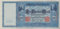 Deutsches Reich Rosenbg: 43b, rotes Siegel bankfrisch (I) 1910 100 Mark Flottenhunderter (Banknoten für Sammler)