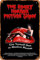 QIIXIIP The Rocky Horror Picture Show Filmposter Retro Metallschild Vintage Blechschild für Wanddekoration Cafe Bar Büro Zuhause Kunst Schild Geschenk 30,5 x 20,3 cm