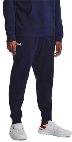 Under Armour Rival Fleece Jogginghose blau, 2XL Herren
