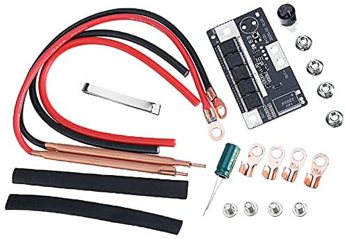 12 V Punktschweißgerät zum Selbermachen, tragbare Batterie, Punktschweißgerät, Leiterplatte, Schweißgeräte für 26650 32650