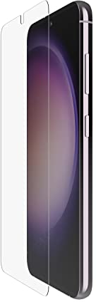 Belkin ScreenForce TrueClear Curve Display-Schutzfolie mit Blaulichtfilter für Samsung Galaxy S23+, vollflächiger Displayschutz mit Blaufilter, kristallklarer Schutz vor Aufprall und Kratzern