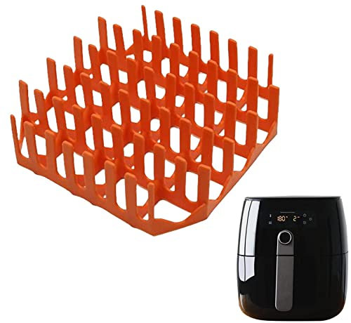 BAOK Silikon-Speckständer für | hitzebeständiger Speckständer für Ofen Kochen, Mikrowelle, Kochgeschirr, Speck-Maker für Wurst, Taquitos, Speck