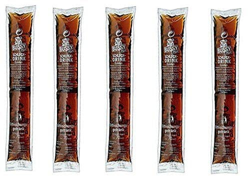 100 Bussy Mix Cola Geschmack a 70ml Erfrischungsgetränk zum selber einfrieren