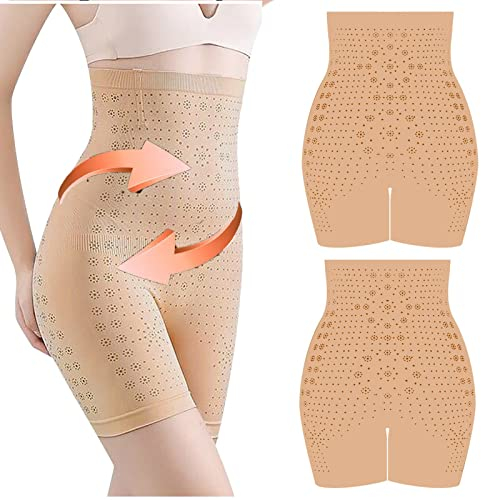 Daikascbny Damen Shapewear Slip Hoch Taillierte Body Shaper Shorts Für Frauen Oberschenkel Schlankheitstechnologie Körperbetonte Unterhose Mit Hoher Taille Bauchstraffung Und Gesäßstraffung