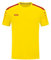 JAKO Kinder Trikot Power (Kurzarm), Citro/Rot, 140