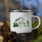 YIPOCH Summer Camping Mugs Enamel Camp Cup Camper Van Gifts ForHis and Hers Travel Present Campfire Party Accessories Mugs