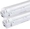 Sonnewelt LED Feuchtraumleuchte 120 cm 2 Stück 4000K Neutralweiß 18W 1530lm Flimmerfrei T8 Werkstattlampe IP65 Wasserfest Wannenleuchte Leuchte für Garage Keller Bad Büro Warenhaus