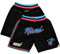 Shorts Basketball Activewear Shorts für Herren Sommer Outdoor Basketball Homme Training Fans Shorts Herren Schwarz L