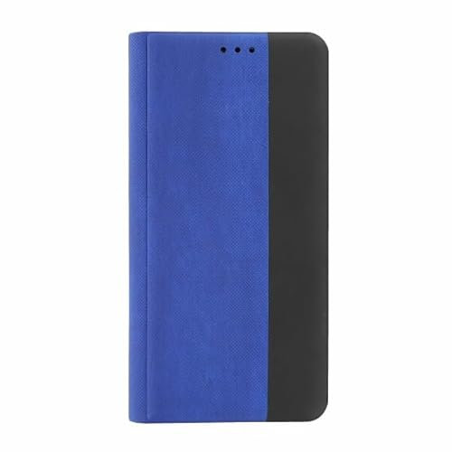 Prio Schutzhülle (Case, Tasche, Etui) für iPhone 13 Pro Max blau-schwarz