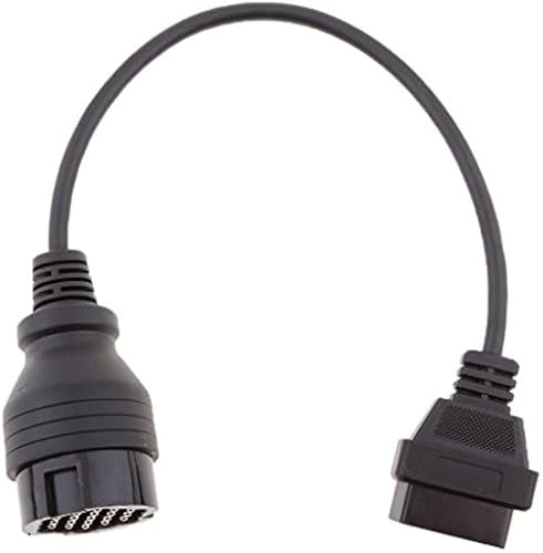 KEMTAT 19 Pin OBD1 a 16 Pin OBD2 Convertidor Adaptador Cable de Diagnóstico para Porsche