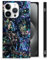 ella cases Brickcase eckige Handyhülle für iPhone 14 Pro Max Abalone Hülle Rechteckig Patentiertes Design