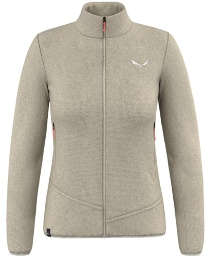 Salewa Puez Rocca Polartec Jacket Women, White, L