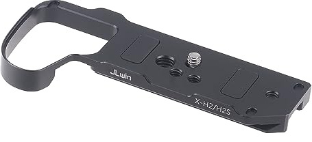 FOTGA Camera Base Plate Quick Release Plate for Fujifilm Fuji X-H2/X-H2S Mirrorless Camera, Under Quick Release Plate with 1/4 Inch Screw Compatible with Arca-Swiss Standard Tripod Head