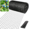 Heekcaa Filet de jardin en maille robuste de 2 m x 10 m - Filet de protection contre les oiseaux pour plantes, légumes, fruits, fleurs - Avec 30 attaches de câble (2 x 10 m)