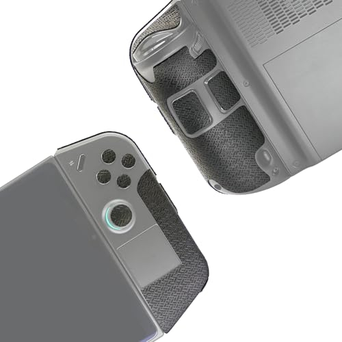 Luck&Link Controller Griff für Legion Go, Textured Skin Kit, für Legion Go Anti-Rutsch Schweißabsorbierende Controller Griff Griffe, Knöpfe