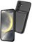 KLEZNRNI Battery Case for Samsung Galaxy S24 Ultra 5G,Extended Backup Battery Charging Case Rechargeable External Power Bank Charger Case (Samsung Galaxy S24 Ultra) Black