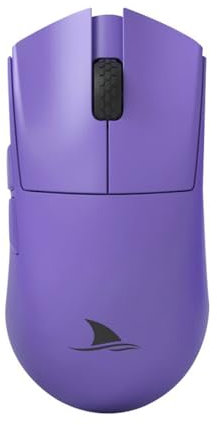 SIUKE M3s Mini 2KHz Souris de Jeu e-Sports reable Filaire 2.4G sans Fil BT5.0 26000DPI PAW3395 Souris à capteur Optique pour Ordinateur Portable Gamer