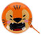 Legami - Campanello per Bicicletta - Bike Bell, Clacson Bici per Bambini, Resistente, Tema Tiger