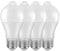 Weskjer E27 Motion Sensor Light Bulb, 4 Pack 12W PIR Motion Sensor Indoor Bulb, 5000K 1100LM, Detection Angle 120°, Automatically On/Off, 85-265V Screw Dusk to Dawn LED Light Bulbs