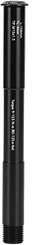 CDQL Perno Forcella Bici in Lega di Alluminio, Adattatore per Perno Passante Mozzo Anteriore, Supporto Forcella Bici a Sgancio Rapido Perno Passante Albero Forcella Boost (15X110MM