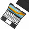 GUPENAA Tastatur Hülle für Xiaomi Pad 5 Pro 12.4 2022 mit Touchpad, Integrierter Bleistifthalter, Magnetische Abnehmbare Kabellose Bluetooth-Tastatur mit Maus,Schwarz