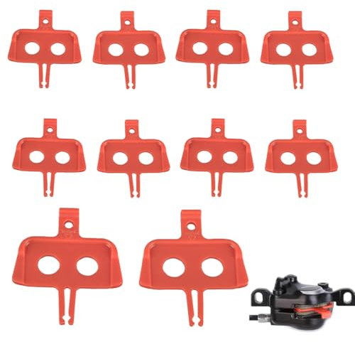 XPEX 10 Stücke Fahrrad Transportsicherung Scheibenbremsen Abstandshalter, Scheibenbremse Fahrrad Distanzstück, Fahrradbremse Distanzstück, Radsportzubehör,fahrrad abstandshalter