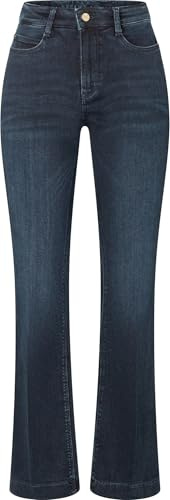 Mac - Damen 5-Pocket Jeans, Dream Boot Authentic (5429-90-0358L), Größe:W42, Länge:L34, Farbe:Midnight Blue wash (D858)