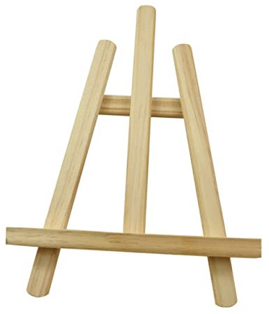 HAPINARY Dreieckiger Staffeleiständer Aus Holz Für Bilderrahmen Foto-display-rack Tragbare Staffelei