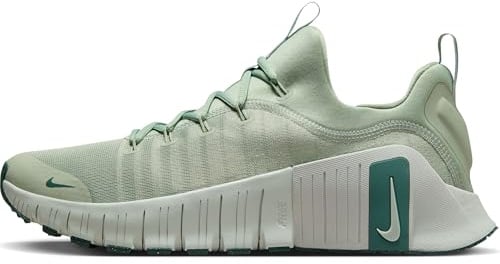 NIKE FJ7127-301 Free Metcon 6 Men Jade Horizon/Vintage Green-LIG UK 8.5