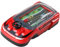 Handheld Racing Car Game for Kids - Portable Dual-Player Racing Console with Interactive Fun, Family Bonding & Adventure Experience - Enhances Cognitive Skills & Reflexes (Red)